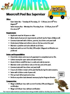 Pool Bus Supervisor