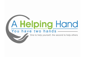 A Helping Hand logo